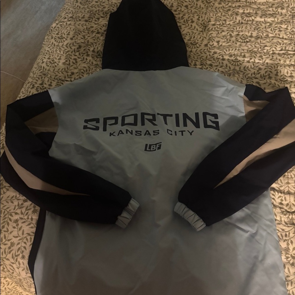 Sporting KC wind breaker